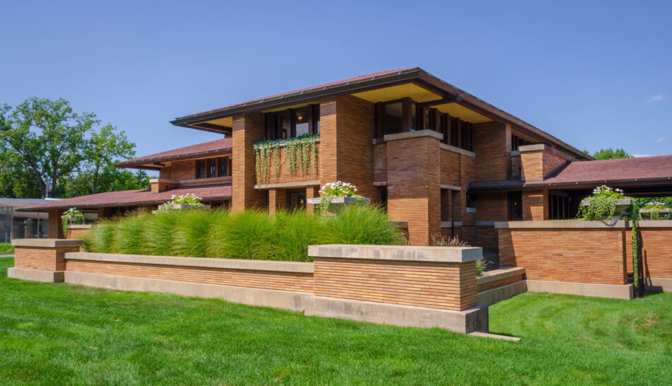 Frank Lloyd Wright Martin House